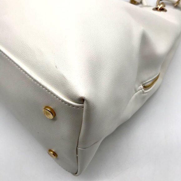 I.N.C. International Concepts Vanilla Trippii Chain Tote Bag - Picture 7 of 11